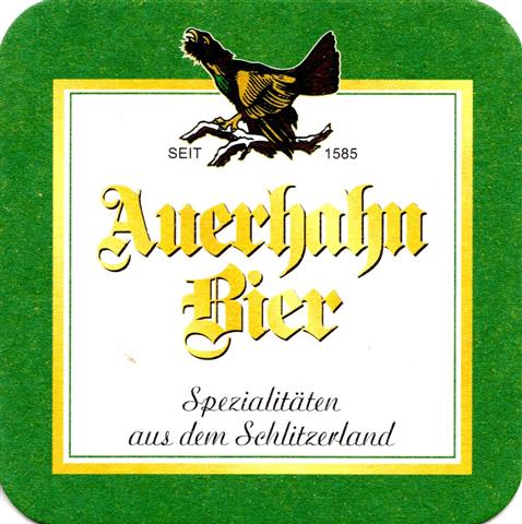 schlitz vb-he auerhahn urhahn 7a (185-dicker gr�ner rahmen)
